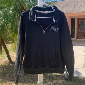 PINK quarter zip jacket